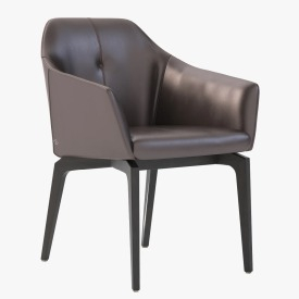 Easy Chair Ds-279-01 By De Sede 3D Model_09